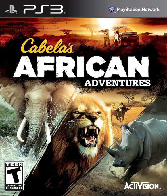 Cabela's African Adventures — box-2D (US)