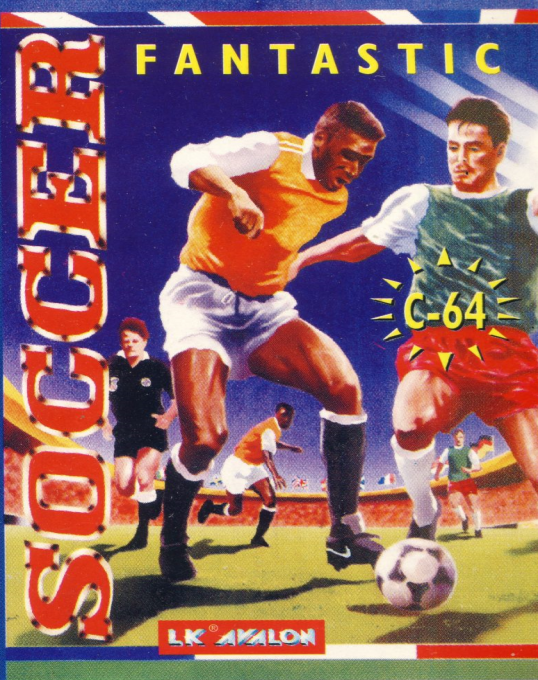 Fantastic Soccer box art
