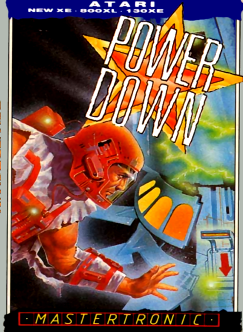 Power Down box art