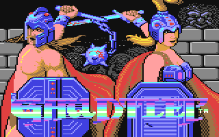 Gauntlet - The Deeper Dungeons — sstitle (WOR)