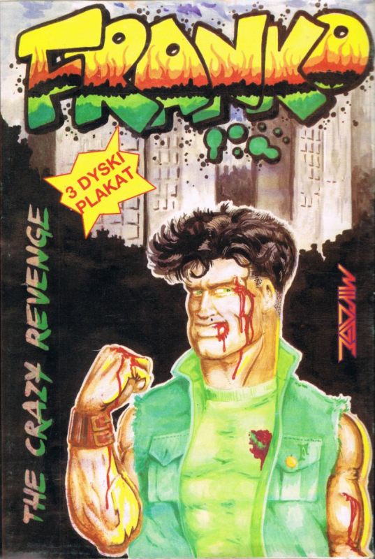 Franko - The Crazy Revenge box art
