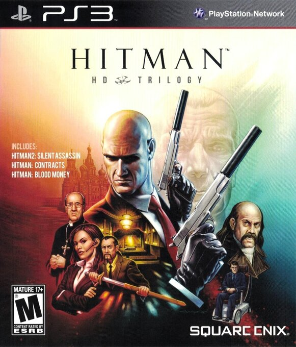 Hitman HD Trilogy box art