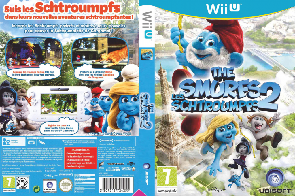Schtroumpfs 2, Les — box-texture (FR)