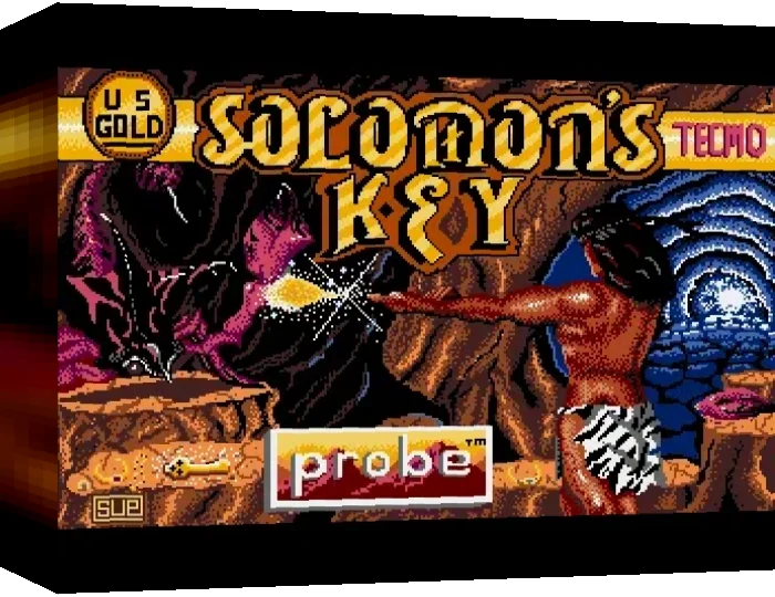 Solomon's Key — box-3D (WOR)