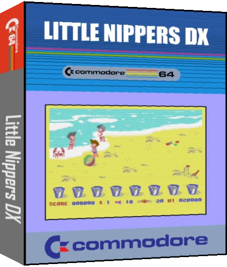 Little Nippers DX — box-3D (CUS)
