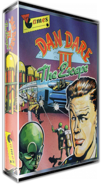 Dan Dare 3 - The Escape — box-3D (EU)