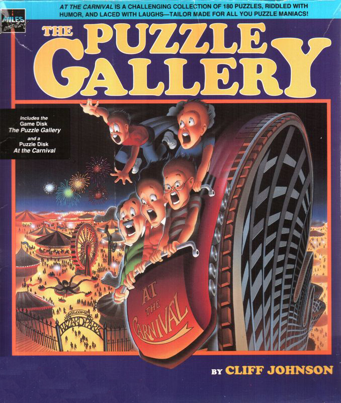 Puzzle Gallery, The - At the Carnival box art