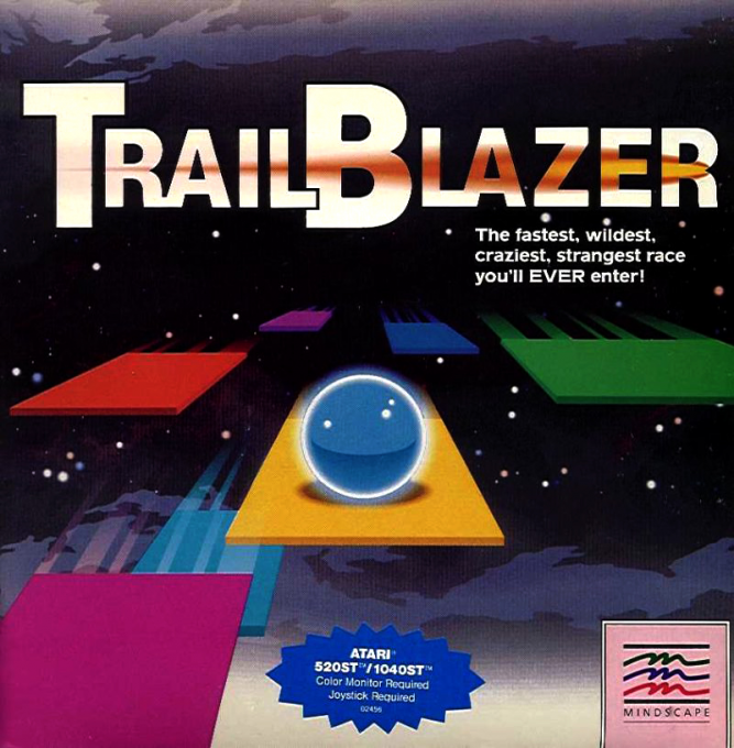 Trailblazer box art