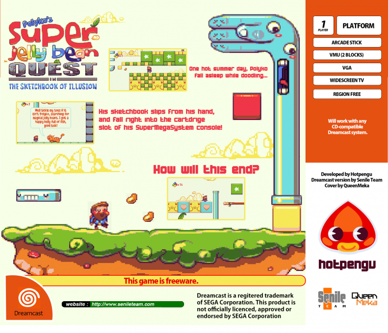 Polyko's Super Jelly Bean Quest in the Sketchbook of Illusion — box-2D-back (WOR)