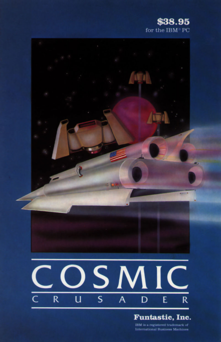 Cosmic Crusader box art