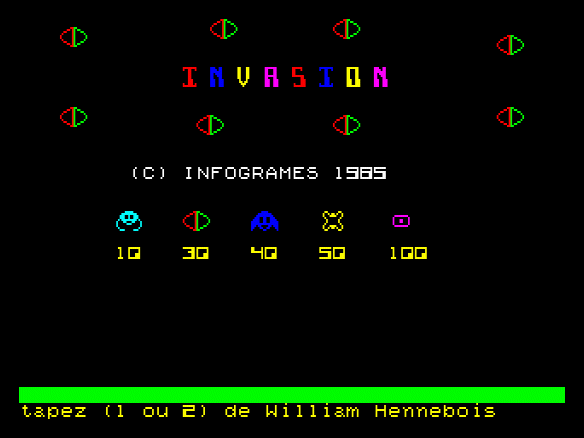 Invasion — sstitle (WOR)