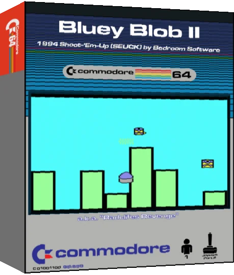 Bluey Blob 2 — box-3D (CUS)