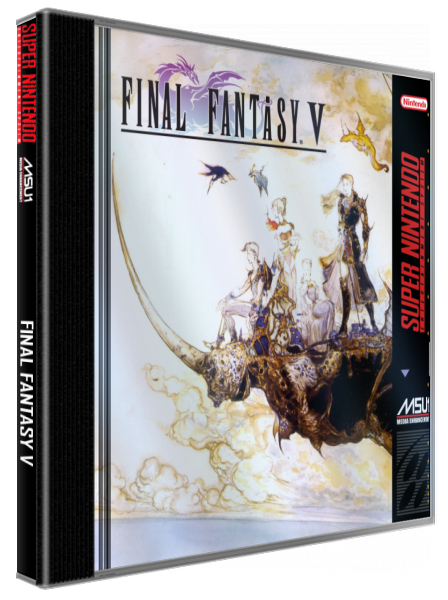 Final Fantasy 5 — box-3D (WOR)