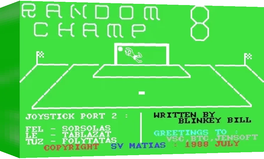 Random Champ 8 — box-3D (WOR)