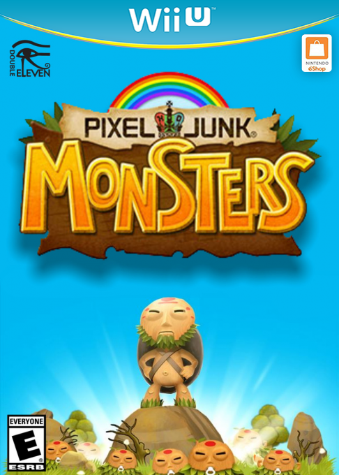 PixelJunk Monsters box art