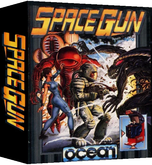 Space Gun — box-3D (EU)