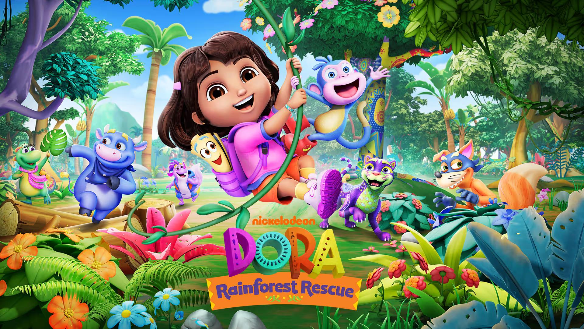 Dora - Rainforest Rescue — sstitle (WOR)