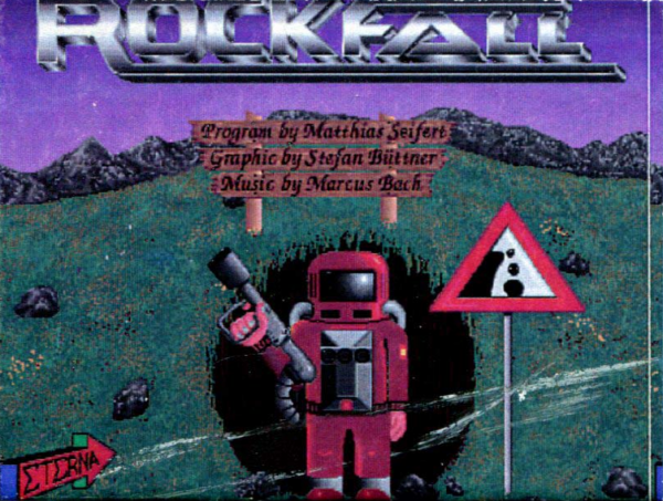 Rockfall — support-texture (WOR)