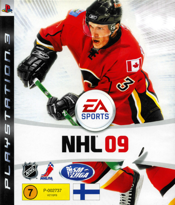NHL 09 — box-2D (FI)