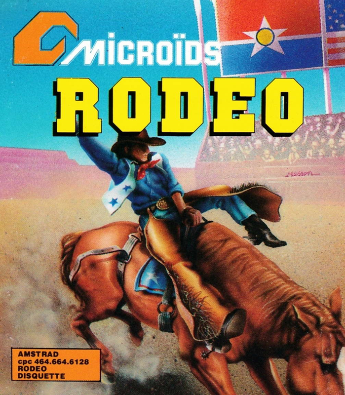 Rodeo box art