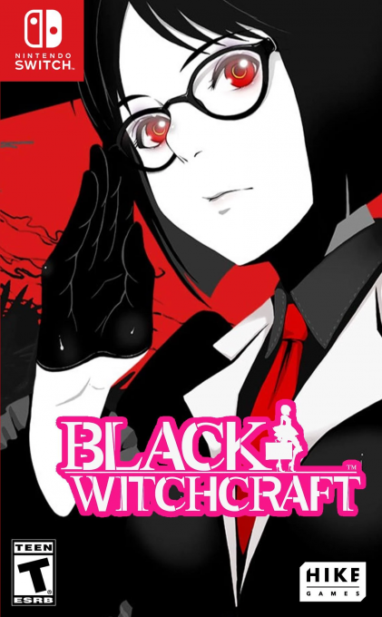 Black Witchcraft box art