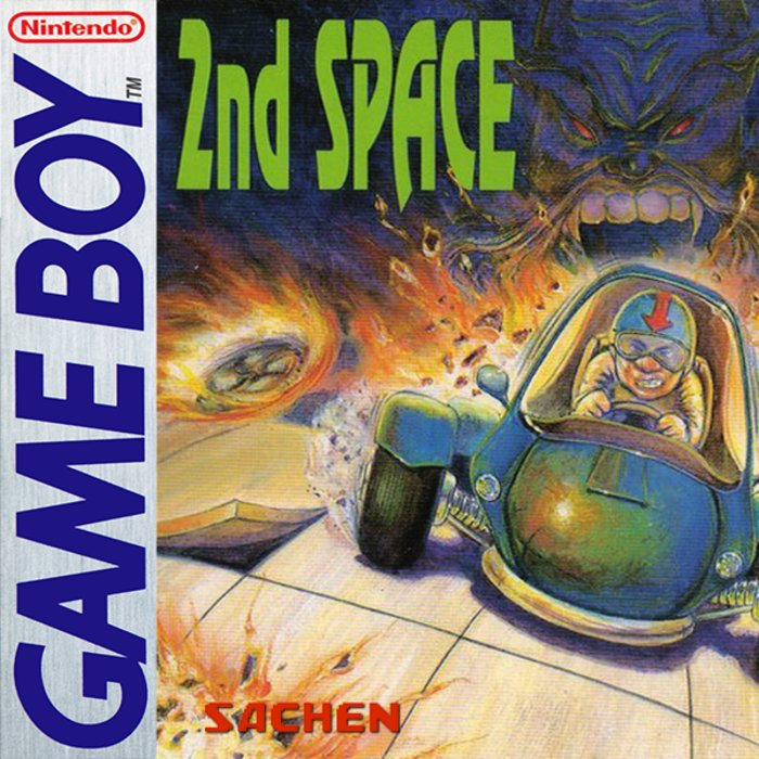 2nd Space box art