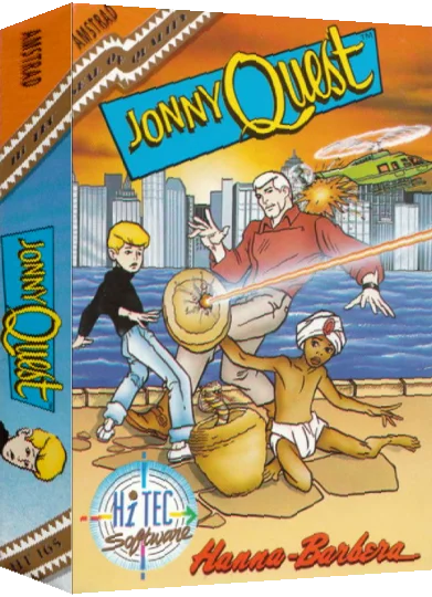 Jonny Quest — box-3D (EU)