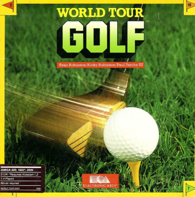 World Tour Golf box art