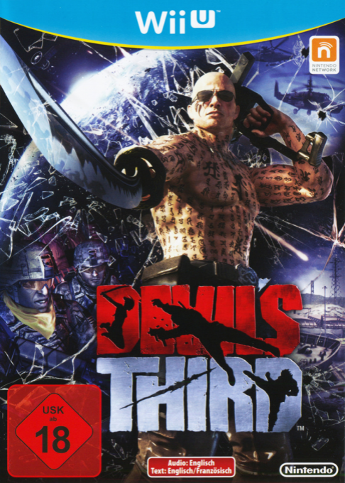Devil's Third — box-2D (DE)