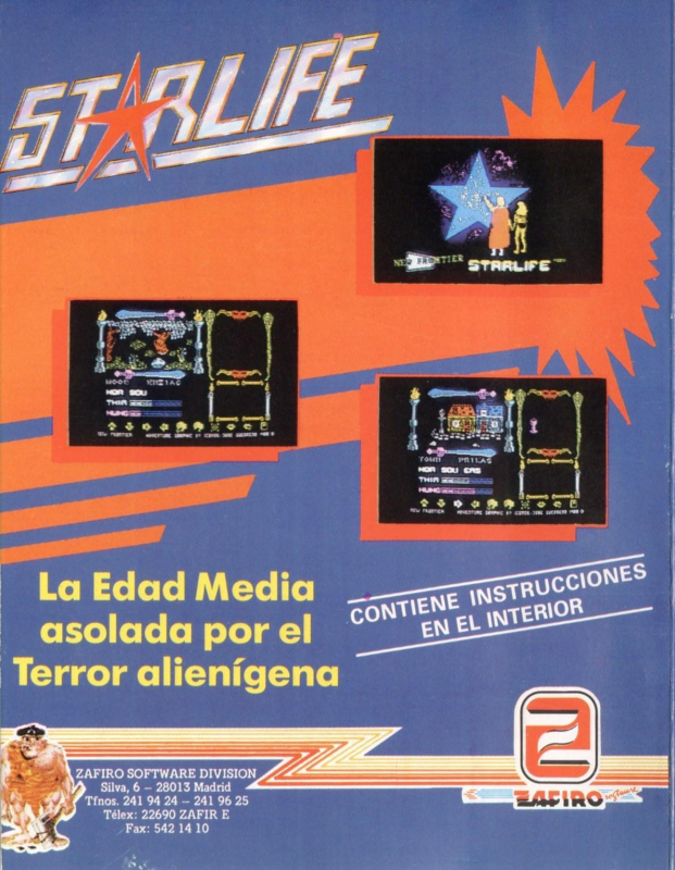 Starlife — box-2D-back (SP)