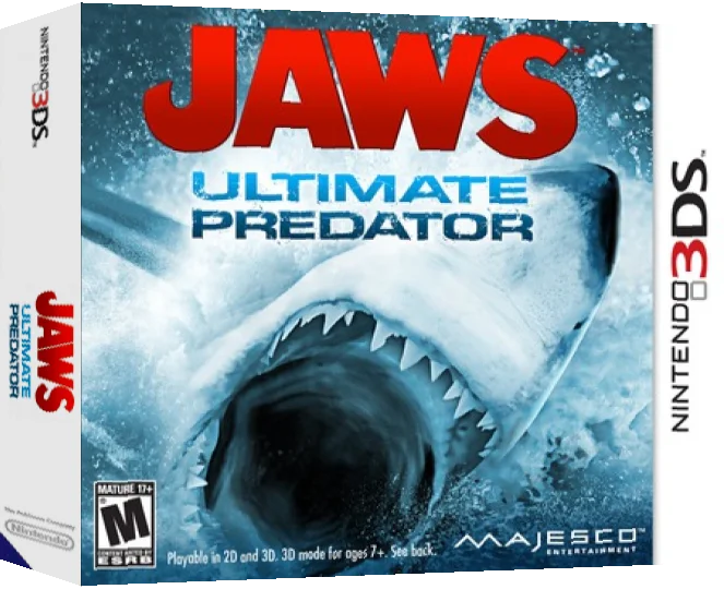 Jaws - Ultimate Predator — box-3D (US)