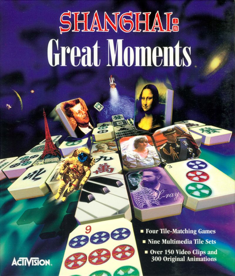 Shanghai: Great Moments box art