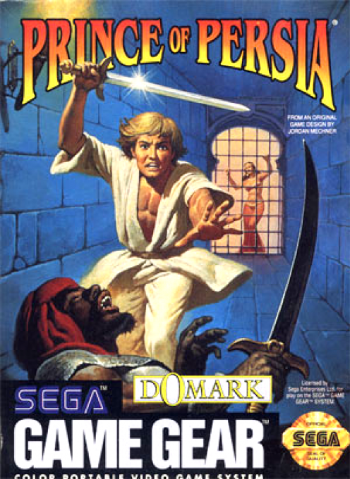 Prince Of Persia box art