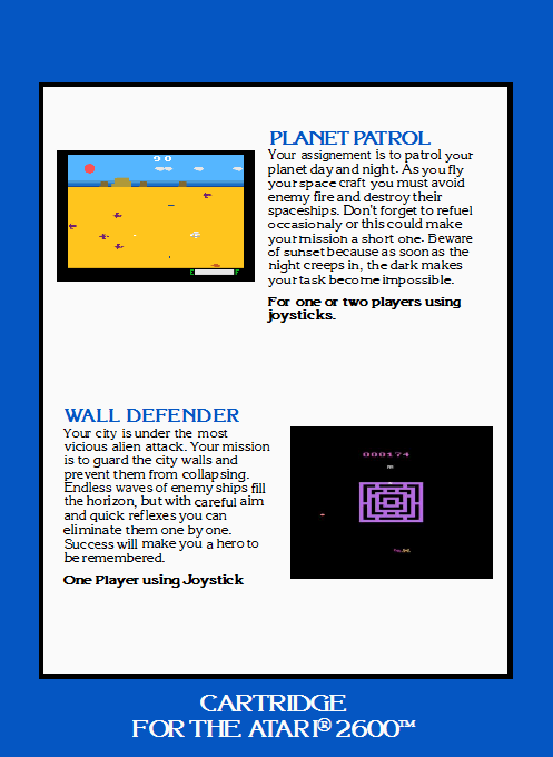 2 Pak Special Dark Blue - Planet Patrol,wall Defender — box-2D-back (EU)