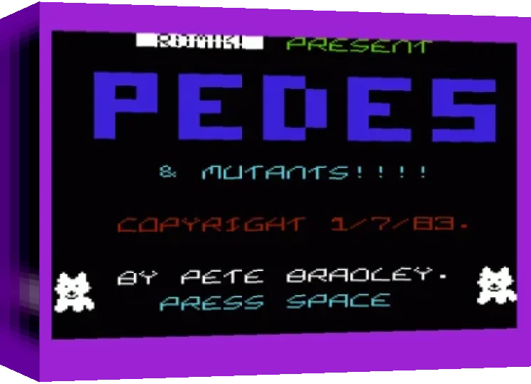 Pedes and Mutants — box-3D (WOR)