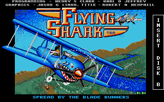 Flying Shark — sstitle (EU)