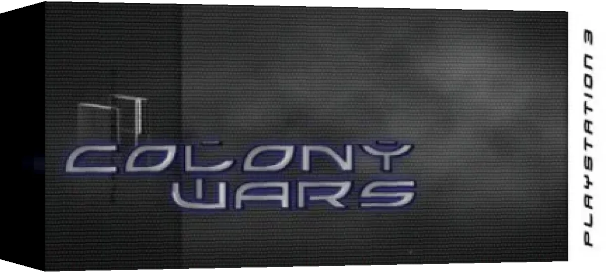 Colony Wars — box-3D (WOR)