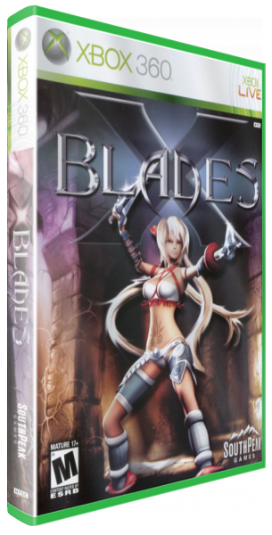 X-Blades — box-3D (US)