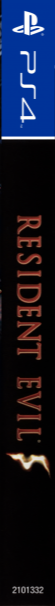 Resident Evil 5 — box-2D-side (US)