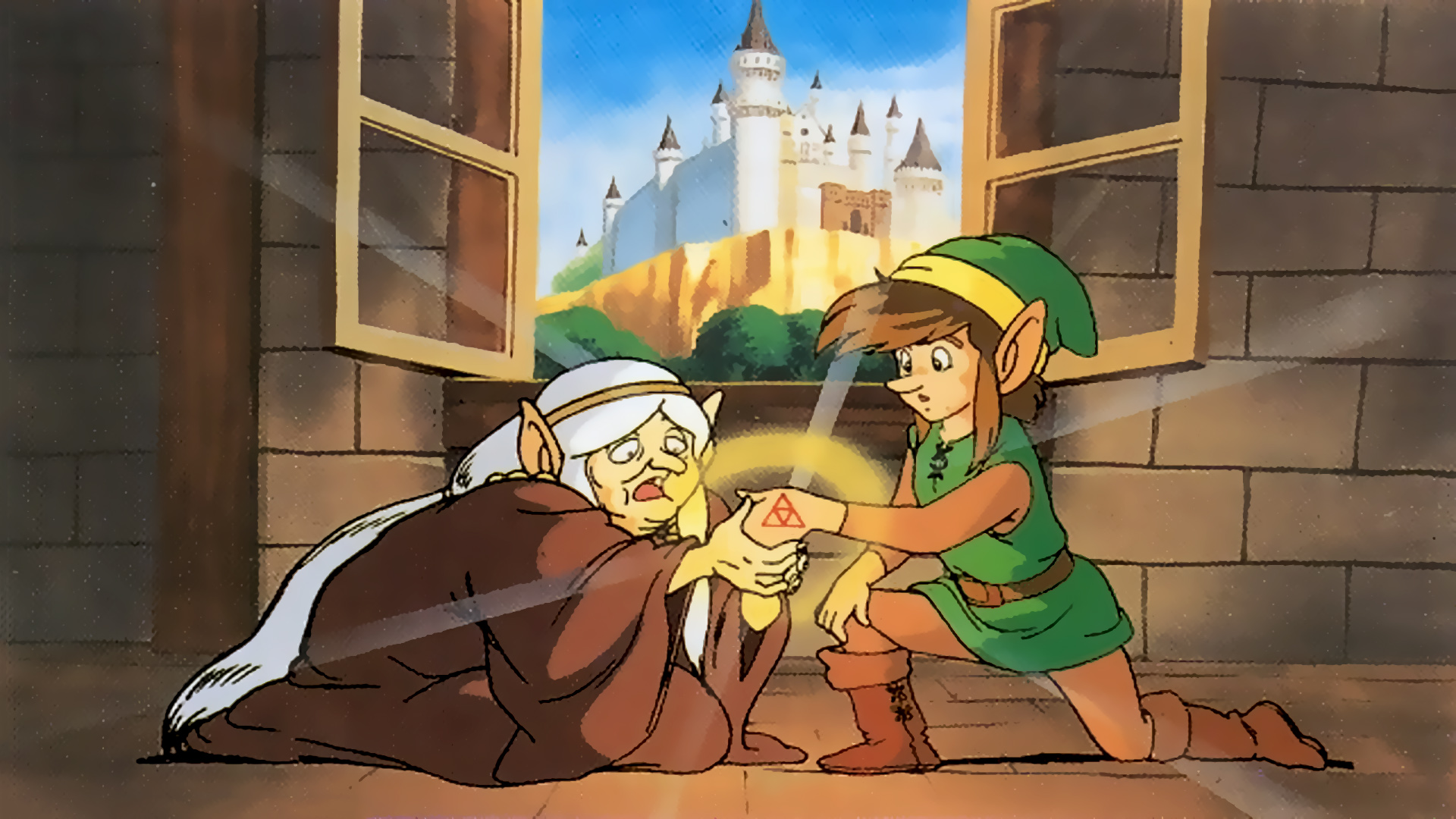Bs Legend Of Zelda - Fourth Quest — fanart