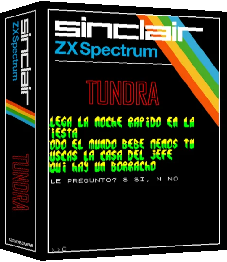 Tundra — box-3D (SS)
