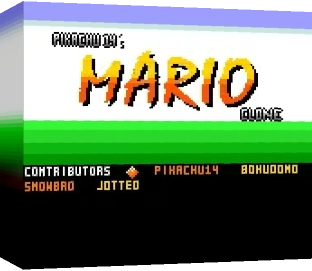 Mario Clone — box-3D (WOR)