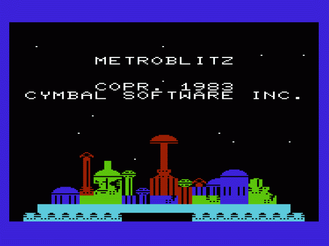 Metro Blitz — sstitle (WOR)