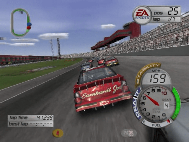 NASCAR Thunder 2003 — ss (US)