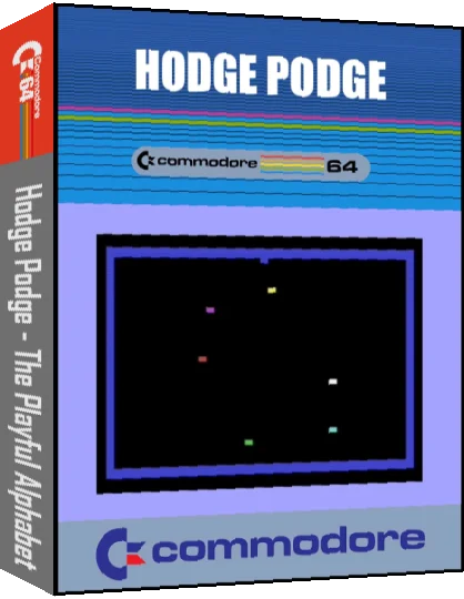 Hodge Podge : The Playful Alphabet — box-3D (CUS)