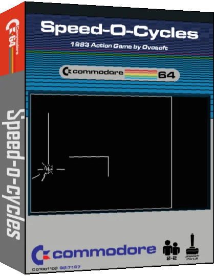 Speed-O-Cycles — box-3D (CUS)