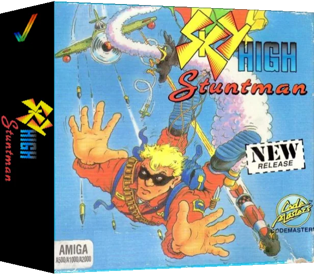 Sky High Stuntman — box-3D (CUS)
