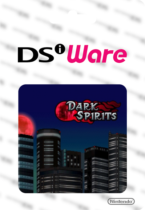 G.G Series - Dark Spirits — support-2D (CUS)