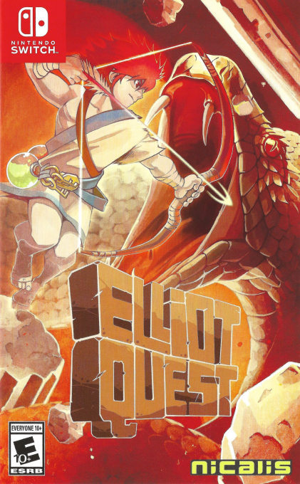 Elliot Quest box art