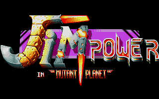 Jim Power In Mutant Planet — sstitle (EU)